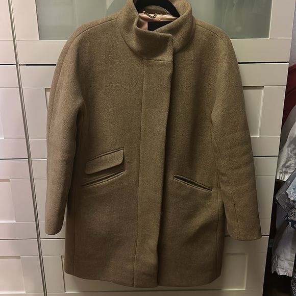J. Crew Wool Coat - Picture 2 of 5